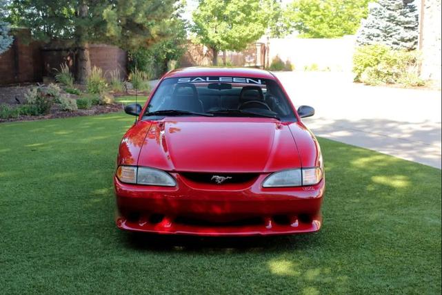 Photo of 1995 RED Ford Mustang