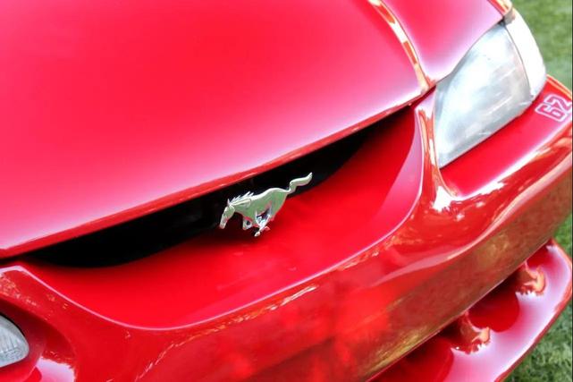 Photo of 1995 RED Ford Mustang