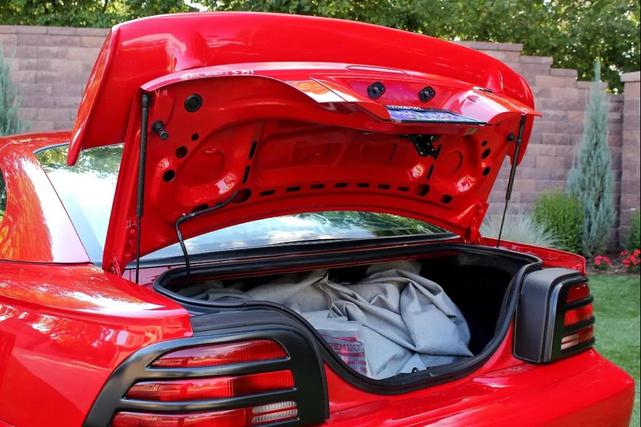 Photo of 1995 RED Ford Mustang