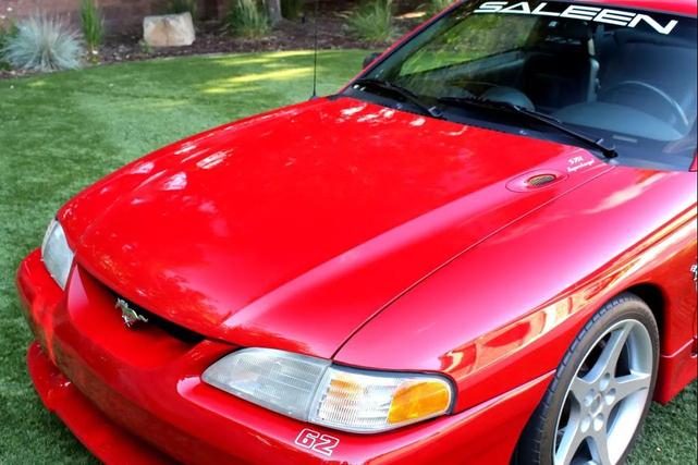 Photo of 1995 RED Ford Mustang