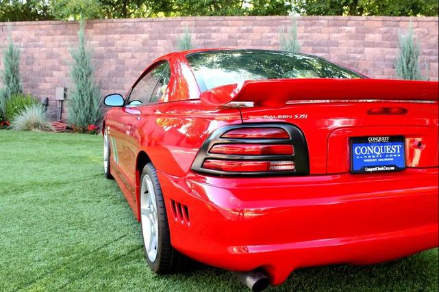 Photo of 1995 RED Ford Mustang