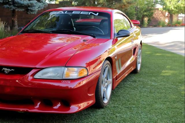 Photo of 1995 RED Ford Mustang