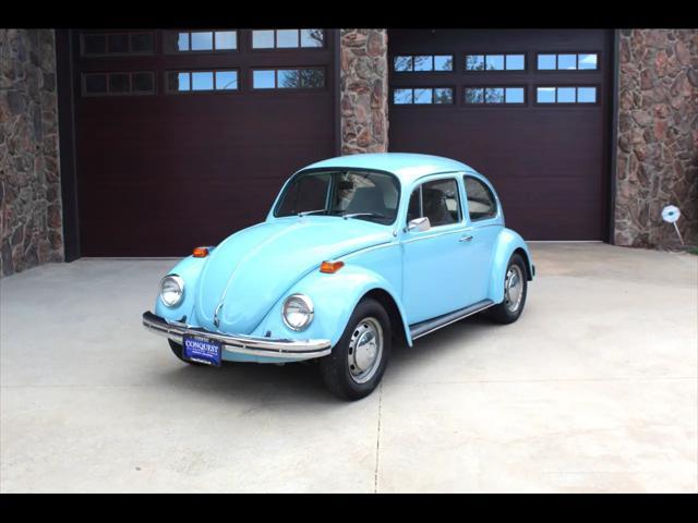 1971 Volkswagen Beetle (pre-1980)