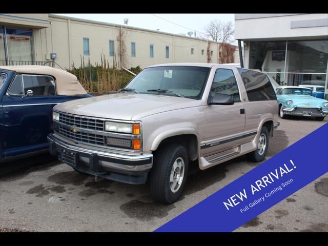 1993 Chevrolet Blazer