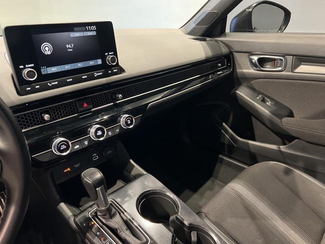 Photo of 2022 Crystal Black Pearl Honda Civic