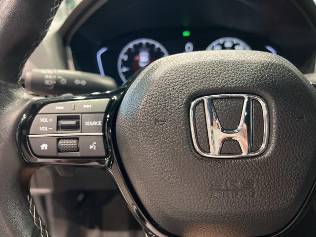 Photo of 2022 Crystal Black Pearl Honda Civic