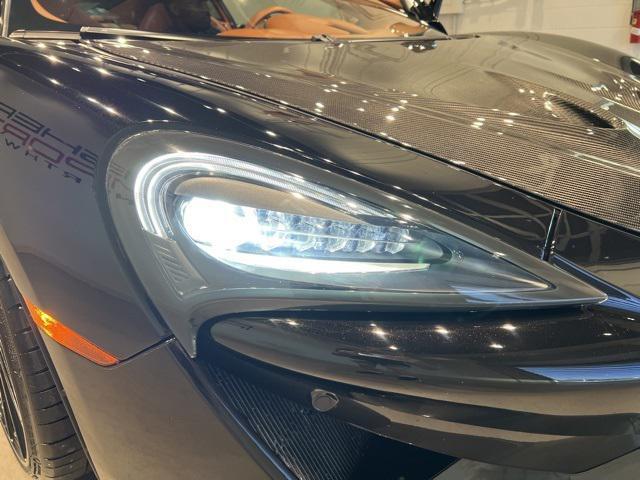 Photo of 2017 Onyx Black McLaren 570GT