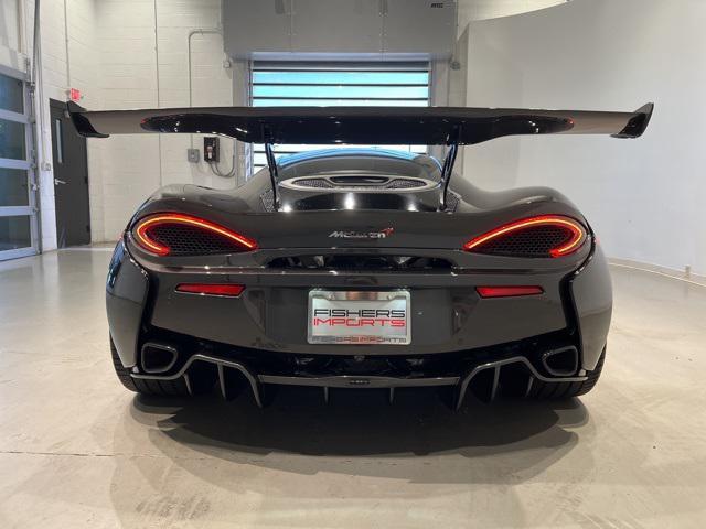 Photo of 2017 Onyx Black McLaren 570GT