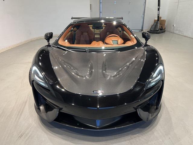 Photo of 2017 Onyx Black McLaren 570GT