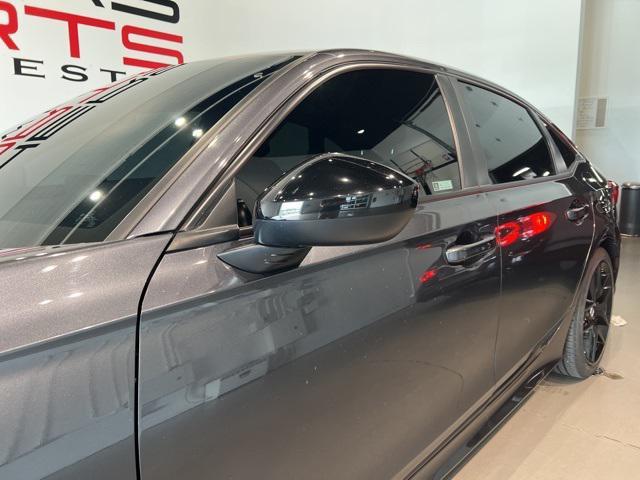 Photo of 2022 Crystal Black Pearl Honda Civic