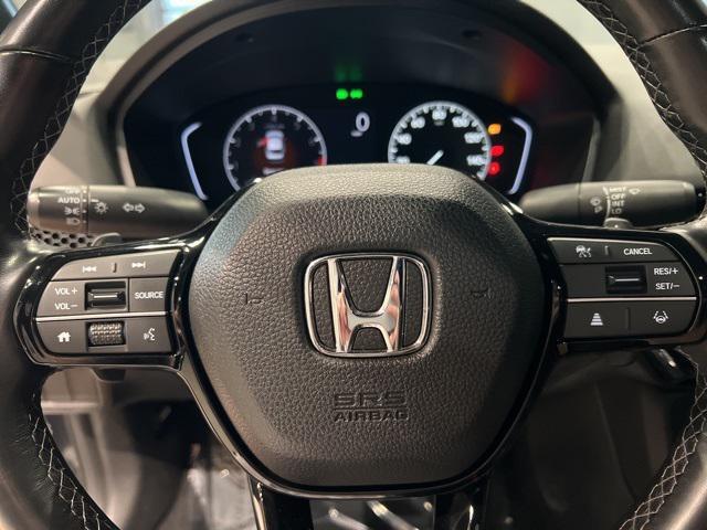 Photo of 2022 Crystal Black Pearl Honda Civic