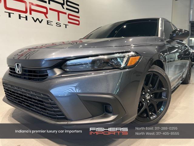Photo of 2022 Crystal Black Pearl Honda Civic