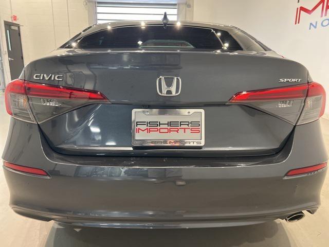 Photo of 2022 Crystal Black Pearl Honda Civic