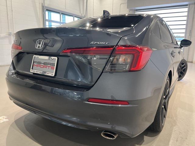 Photo of 2022 Crystal Black Pearl Honda Civic
