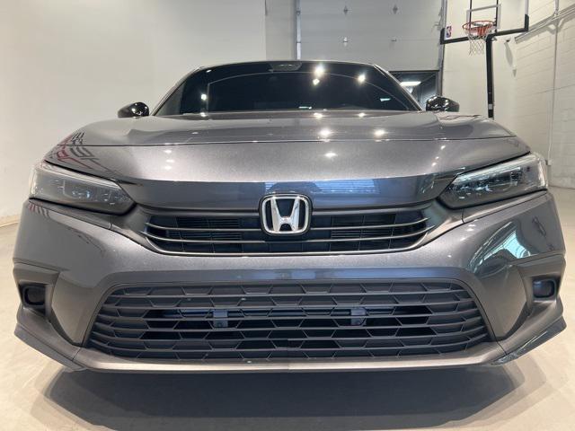 Photo of 2022 Crystal Black Pearl Honda Civic