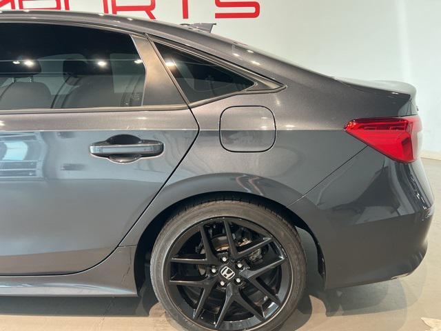 Photo of 2022 Crystal Black Pearl Honda Civic