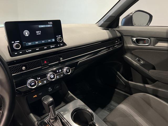 Photo of 2022 Crystal Black Pearl Honda Civic