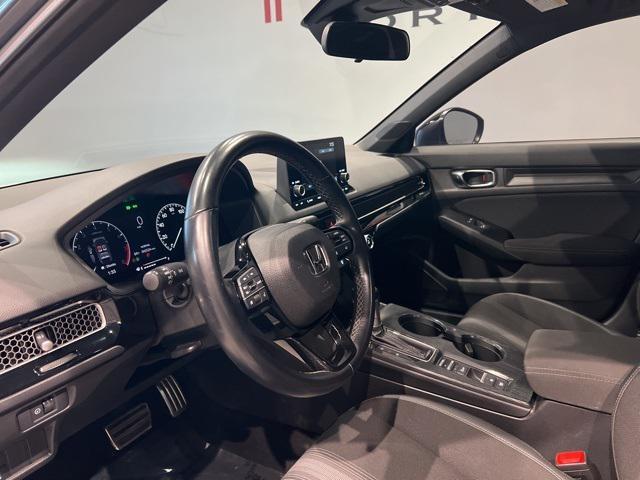 Photo of 2022 Crystal Black Pearl Honda Civic