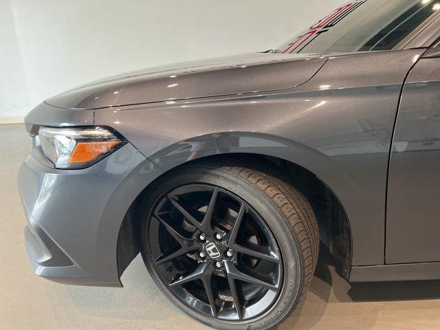 Photo of 2022 Crystal Black Pearl Honda Civic