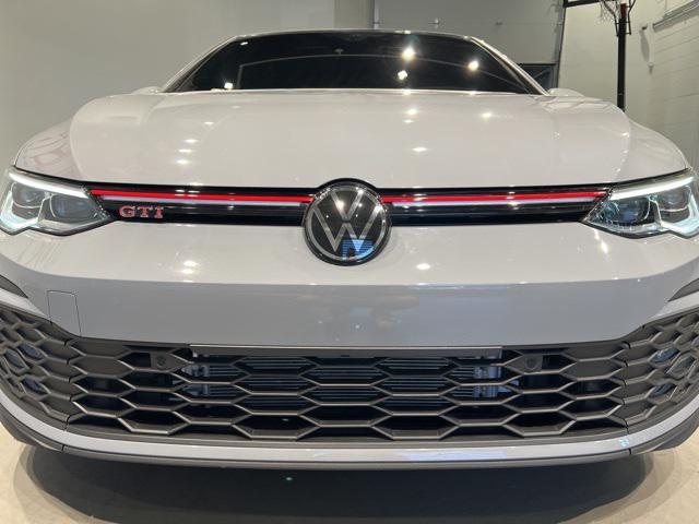 Photo of 2024 Moonstone Gray Volkswagen Golf GTI