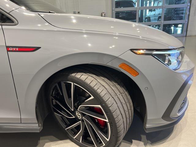 Photo of 2024 Moonstone Gray Volkswagen Golf GTI