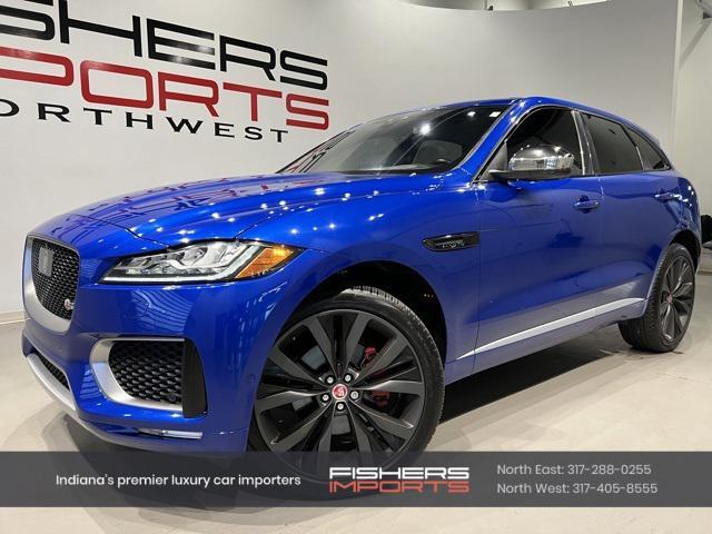 2017 Jaguar F-pace