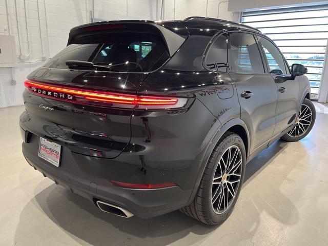 Photo of 2024 Black Porsche Cayenne
