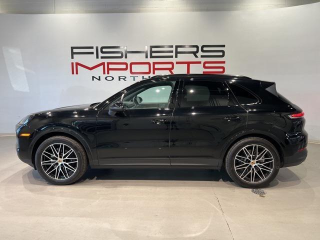 Photo of 2024 Black Porsche Cayenne
