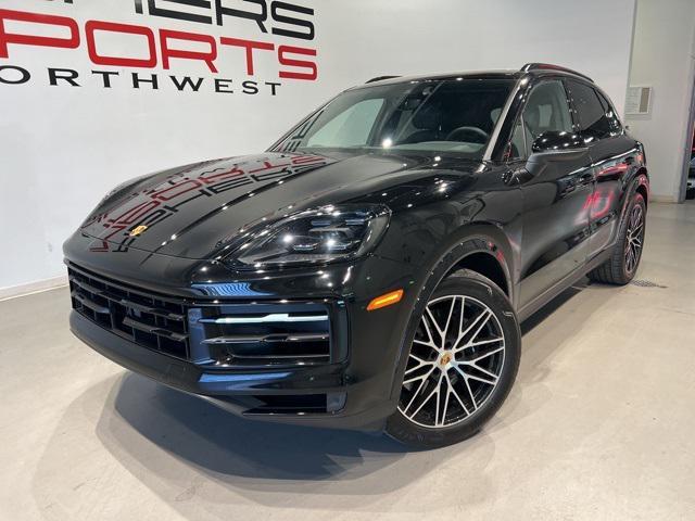 Photo of 2024 Black Porsche Cayenne