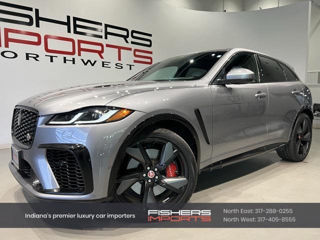 2022 Jaguar F-pace