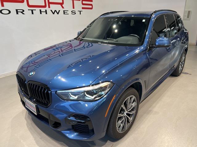 Photo of 2022 Phytonic Blue Metallic BMW X5