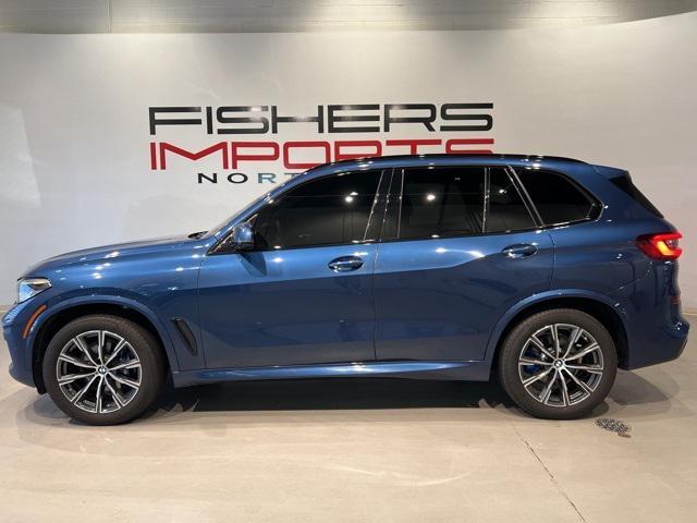 Photo of 2022 Phytonic Blue Metallic BMW X5