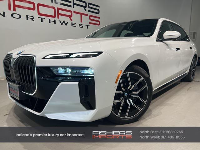 2024 BMW 740
