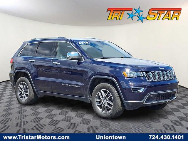 2018 Jeep Grand Cherokee