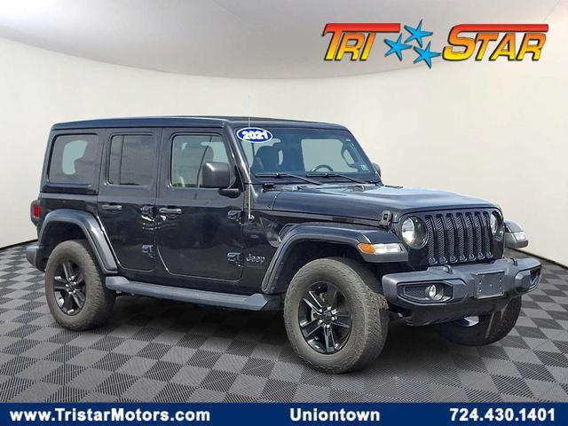 2021 Jeep Wrangler Unlimited