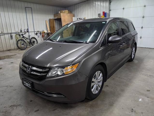 2017 Honda Odyssey