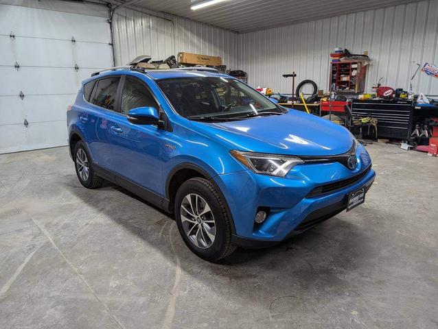 2017 Toyota Rav4 Hybrid