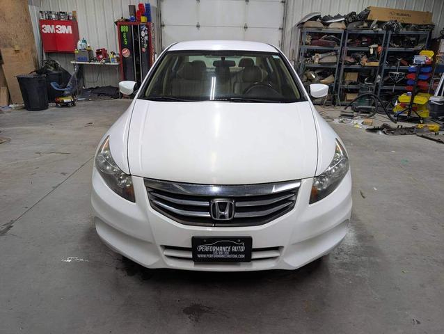 Photo of 2012 White Honda Accord