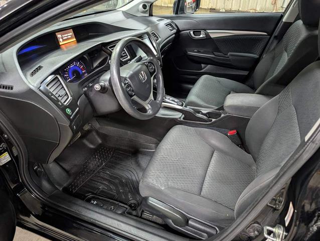 Photo of 2015 Black Honda Civic