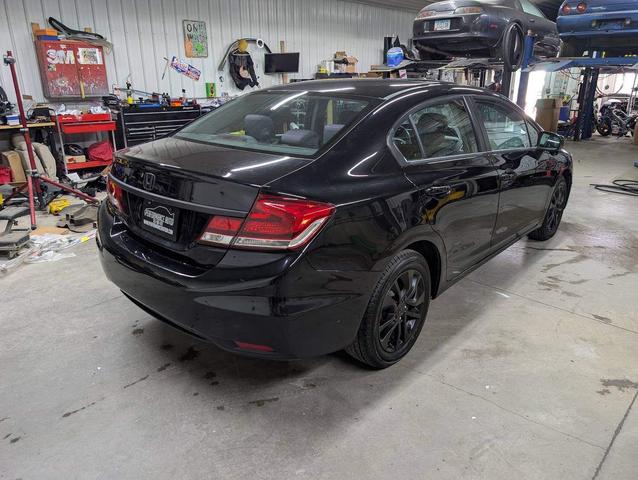 Photo of 2015 Black Honda Civic