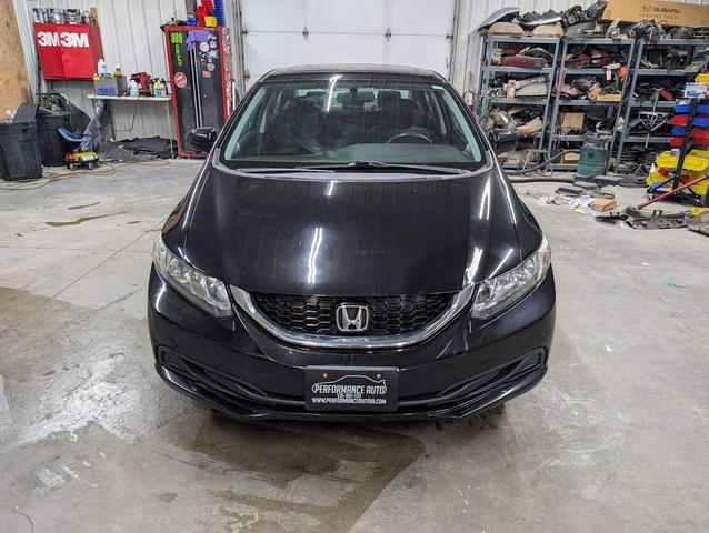 Photo of 2015 Black Honda Civic