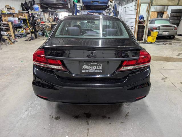 Photo of 2015 Black Honda Civic