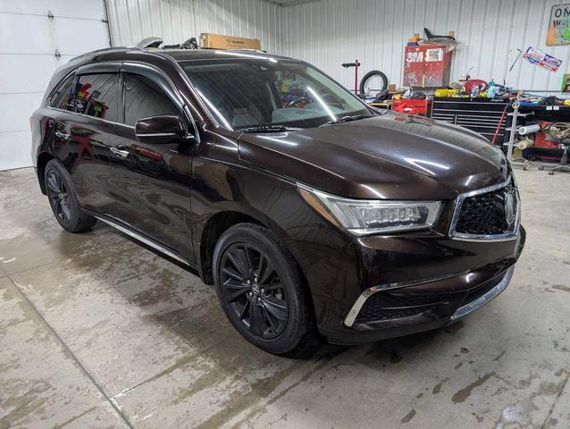 2018 Acura MDX
