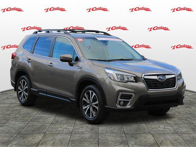 2020 Subaru Forester