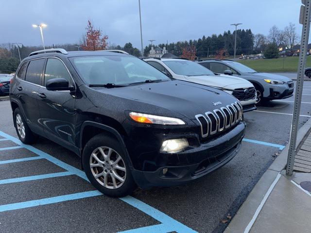 2017 Jeep Cherokee