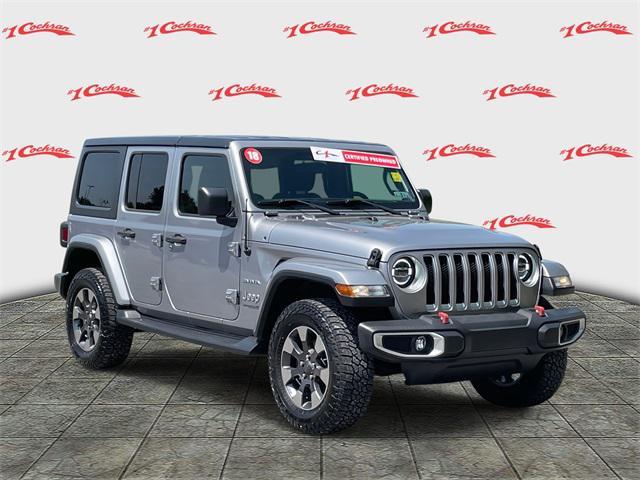 2018 Jeep Wrangler Unlimited