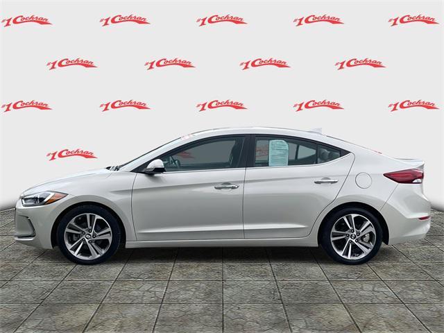 Photo of 2017 Mineral Beige Hyundai ELANTRA