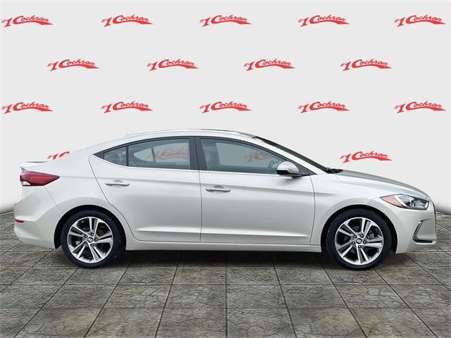 Photo of 2017 Mineral Beige Hyundai ELANTRA