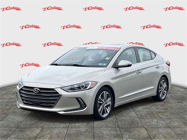 Photo of 2017 Mineral Beige Hyundai ELANTRA