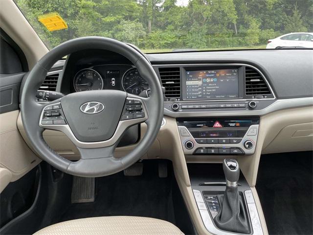 Photo of 2017 Mineral Beige Hyundai ELANTRA